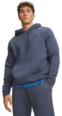 Produktbild von Under Armour Icon Fleece Kapuzenpullover Grau M / Regular Mann Grau M