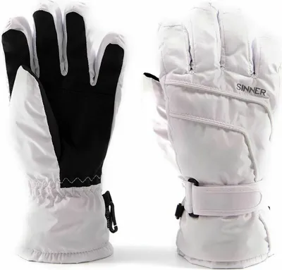 Produktbild von Skihandschuhe Sinner Sinner Damen Weiß - M