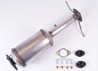 Produktbild von EEC DPF107 Dieselpartikelfilter DPF Rußpartikelfilter für FORD TRANSIT CONNECT (P65, P70, P80) Euro 5 Abgasanlage Diesel