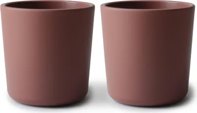 Produktbild von Mushie Kinderbesteck Braun 0,15 kg