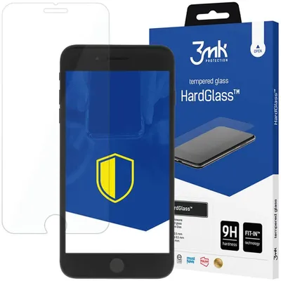 Produktbild von 3MK HardGlass, Apple, iPhone 7/8 Plus, Staubresistent, Kratzresistent, Transparent, 1 Stück(e)