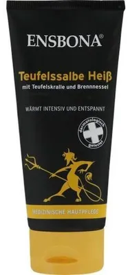 Productafbeelding van ENSBONA Teufelssalbe: Zalf die intensief verwarmt, diep ontspant, 100 ml