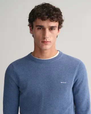 Image de Gant pull tricoté Pullover col R