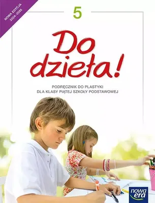 Zdjęcie produktu dla Podręcznik do plastyki dla klasy 5 szkoły podstawowej, Nowa Era, wydanie 2024