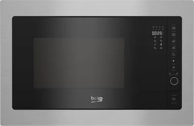 Image de Micro-ondes encastrable 20l 800w inox - Beko - BMOB20231X -
