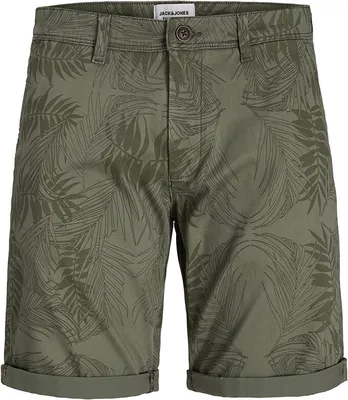 Produktbild von Jack & Jones Marco Vintage Mg Chino Shorts Grün XL Mann Grün XL