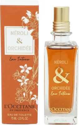 Obrázek produktu pro Loccitane Neroli & Orchidée Eau de Toilette Intense 75ml