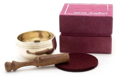 Produktbild von Klangschale in Box "kleine Auszeit"