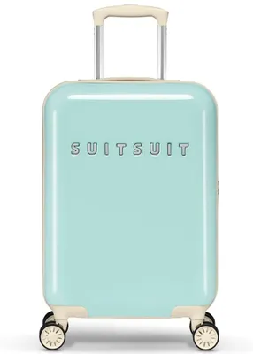 Zdjęcie produktu dla SUITSUIT® Walizka kabinowa Fabulous Fifties Luminous Mint S - zielona