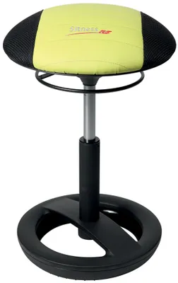 Produktbild von Topstar Sitzhocker "Sitness Racer Bob" rot / schwarz