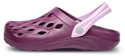 Produktbild von Ladeheid Damen leichte EVA Clogs Gartenclogs Gartenschuhe LA-CA-16 (Violett, 36 EU)