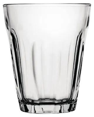 Tumbler-Gläser aus gehärtetem Glas, 230 ml, 12 Stück