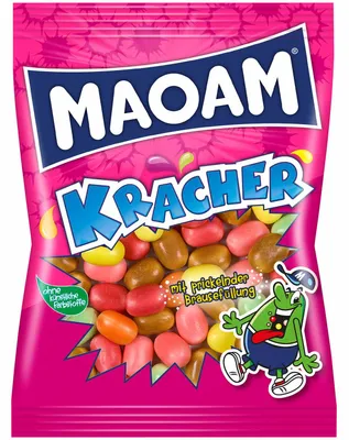 Productafbeelding van MAOAM 10051105 MAOAM KRACHER Kaubonbons 200,0 g