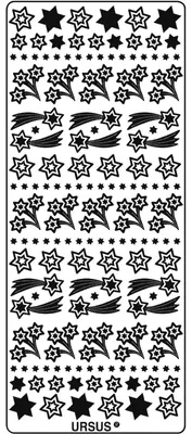 Produktbild von Kreativsticker 10x23cm Motiv 66 VE=5 Stück gold