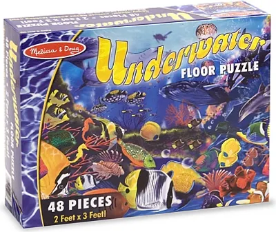 Immagine prodotto di Puzzle da pavimento Vita sottomarina
