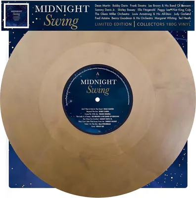 Produktbild von Midnight Swing (180g) (Limited Numbered Edition) (Marbled Vinyl) - - (LP / M)