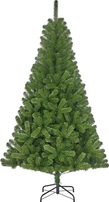 Image de Black Box Trees Charlton Arbre de Noël artificiel - H185 x Ø115 cm - Vert