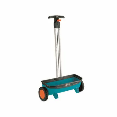 Produktbild von Gardena Comfort Streuwagen 500, Aluminium, Kunststoff, Aluminium, Schwarz, Blau