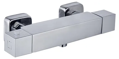Productafbeelding van Medina thermostaatkraan voor douche, vierkant, model