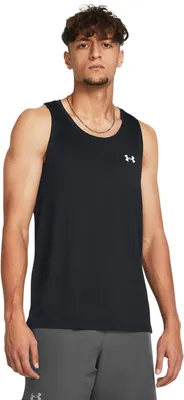 Produktbild von Under Armour Launch ärmelloses T-shirt Schwarz M Mann Schwarz M