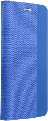 Produktbild von König Design Hülle kompatibel mit Xiaomi Redmi Note 11 Pro / Note 11 Pro 5G Kunstleder Handyhülle - Handy Case Blau
