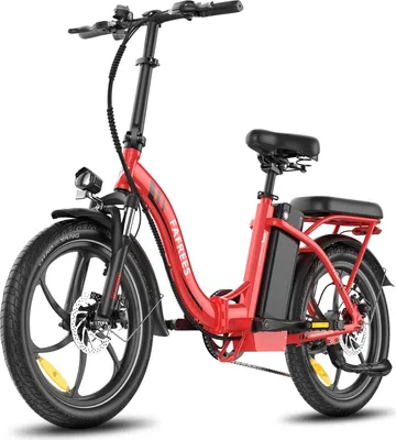 Produktbild von E-Bike FAFREES F20+ - Motor 250W Akku 36V20Ah 20 Zoll R?der Mechanische Scheibenbremse - Rot