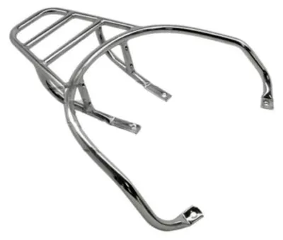 Produktbild von Topcasehalter aus Chrom für Peugeot Django 50 und 125