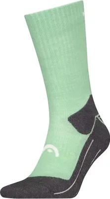 Image de Chaussettes Head 701229029 Crew Vert EU 39-42 Hommes,Femmes Vert EU 39-42