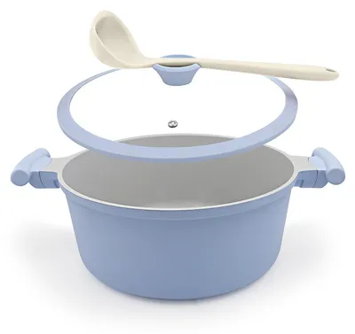 Keramischer Bräter 28 cm mit Deckel, 7 L, antihaftbeschichtet