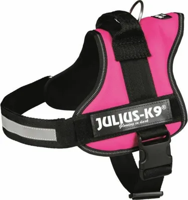 Produktbild von Hundegeschirr Trixie Power Pink M/L