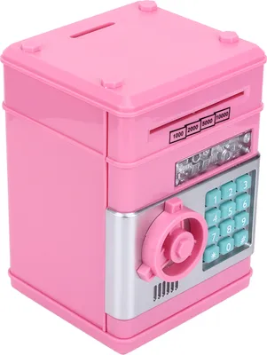 Zdjęcie produktu dla Skarbonka, Mini skarbonka, Skarbonka na hasło, Skarbonka na gotówkę, Skarbonka na monety, Skarbonka elektroniczna