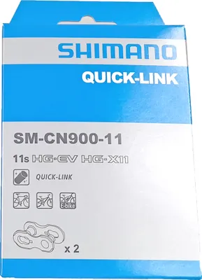 Produktbild von 2x Shimano Quick-Link 11-fach HG-Ketten Fahrrad SM-CN900-11 Kettenschloss