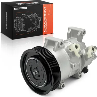 Produktbild von Frankberg 1x Klimakompressor für Toyota Avensis T25 Corolla Verso R1 ZER