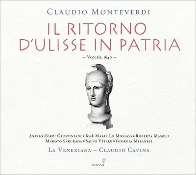 Produktbild von Monteverdi/Il ritorno D'Ulisse
