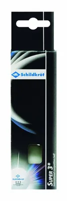Produktbild von Donic-Schildkröt Tischtennis-Ball 3-Stern SUPER 40mm 3er weiß
