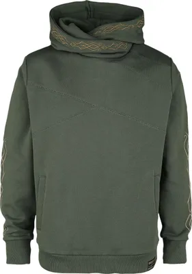 Produktbild von Der Herr der Ringe Kapuzenpullover Herren Dunedain dunkelgrün L