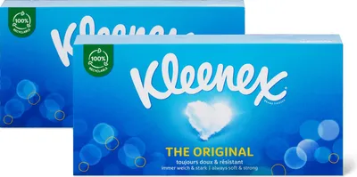 Immagine prodotto di Kleenex Kosmetikt.box 2x72 fogli