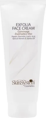 Image de SkinSystem Exfolia Face Cream 100ml - gommage visage enzymatique
