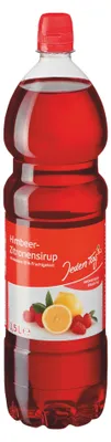 Produktbild von Himbeer-Zitrone Sirup 1500ml von Jeden Tag