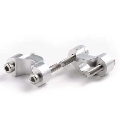 Produktbild von Aluminium Lenkererhöhung Half-Moon Spacer 28/28 +15 mm