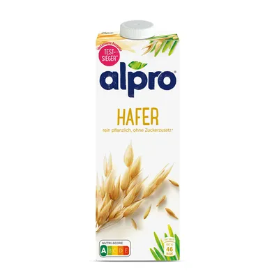 Produktbild von Alpro Oat Drink Original čisto rastlinný bez pridaného cukru 1000ml