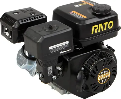 Zdjęcie produktu dla SILNIK RATO R210 SPALINOWY BENZYNOWY 7 KM WAŁ 19 mm MOTOR - EWIMAX - OFICJALNY DYSTRYBUTOR - AUTORYZOWANY DEALER RATO