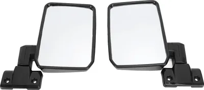 Image de Rétroviseur gauche droit et porte latérale passager pour Landcruiser 70 75 78 série 1985-2013 Type long