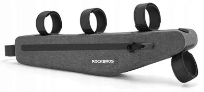 Immagine prodotto di Borsa da telaio Rockbros AS-052, impermeabile, 1,5L, grigia