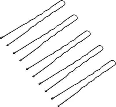 Obrázok produktu pre Kadernícke natáčky na vlasy E-65 300 ks. 6 cm čierne