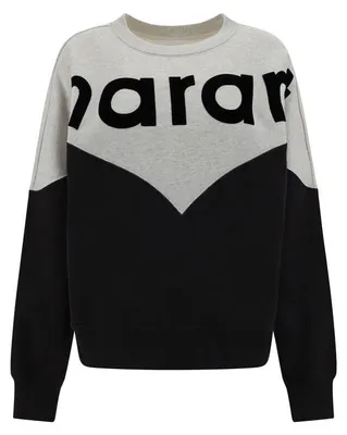 Obrázok produktu pre Mikina Isabel Marant Étoile z bavlny, farba: sivá