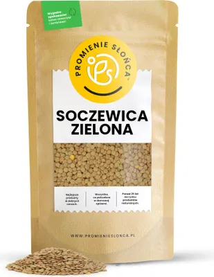 Zdjęcie produktu dla Soczewica Zielona 1 kg