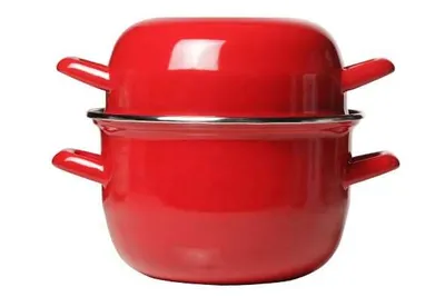 Produktbild von Cosy & Trendy 111.018R, 2,8 l, Rot, Edelstahl, Edelstahl, Rot, Edelstahl