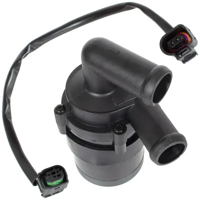 Für Audi A3 8P + Sportback 2003-2013 Zusatzwasserpumpe für Standheizung Webasto in der Farbe von GOLDCAR