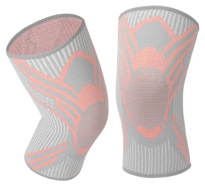 Produktbild von Kniebandage 2 Stück, Sportbandage, atmungsaktives Material, für Laufen